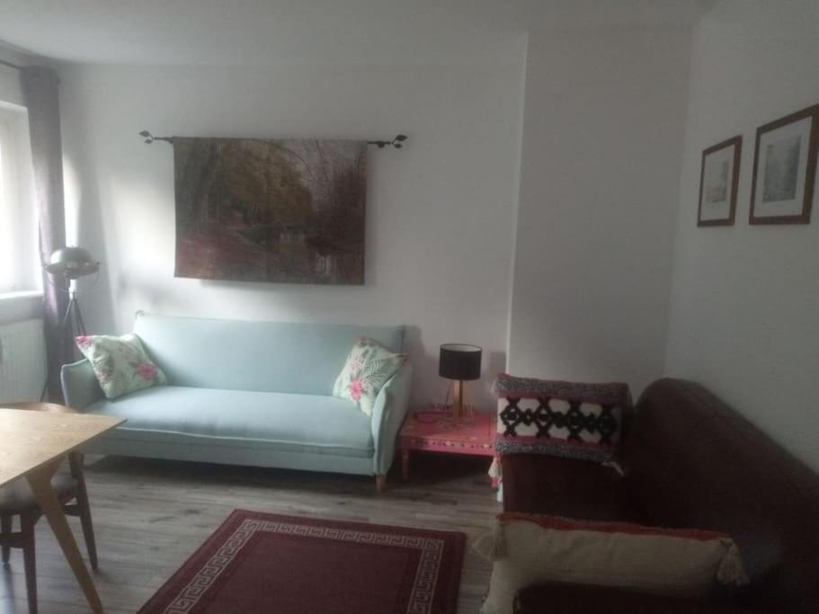 Elbenland Saechsische Schweiz II - Komfortable 2-Raum-Wohnung Im Herzen Der Saechsischen Schweiz เซบนิทซ์ ภายนอก รูปภาพ