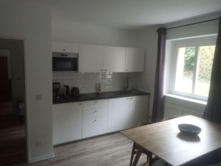 Elbenland Saechsische Schweiz II - Komfortable 2-Raum-Wohnung Im Herzen Der Saechsischen Schweiz เซบนิทซ์ ภายนอก รูปภาพ