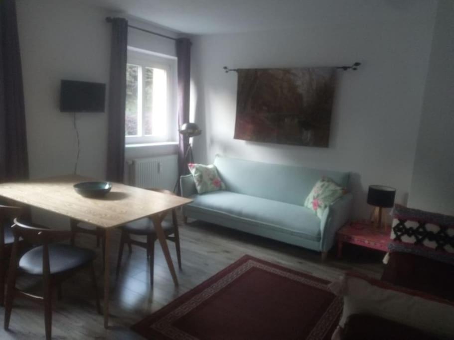 Elbenland Saechsische Schweiz II - Komfortable 2-Raum-Wohnung Im Herzen Der Saechsischen Schweiz เซบนิทซ์ ภายนอก รูปภาพ