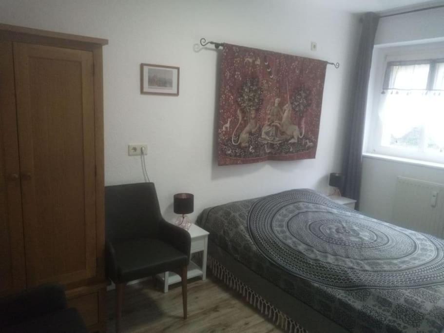 Elbenland Saechsische Schweiz II - Komfortable 2-Raum-Wohnung Im Herzen Der Saechsischen Schweiz เซบนิทซ์ ภายนอก รูปภาพ