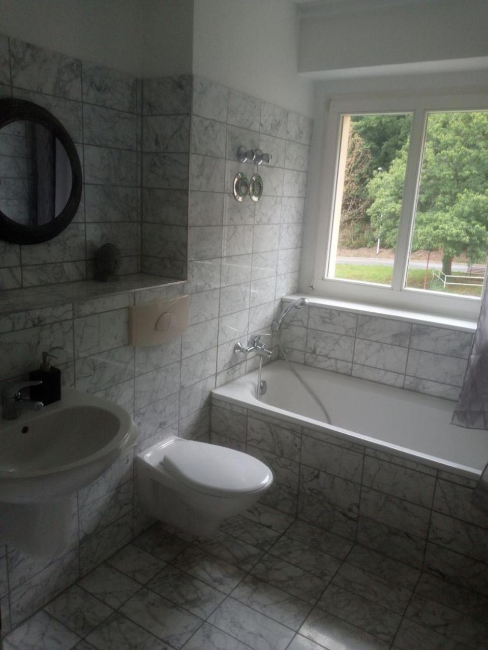 Elbenland Saechsische Schweiz II - Komfortable 2-Raum-Wohnung Im Herzen Der Saechsischen Schweiz เซบนิทซ์ ภายนอก รูปภาพ
